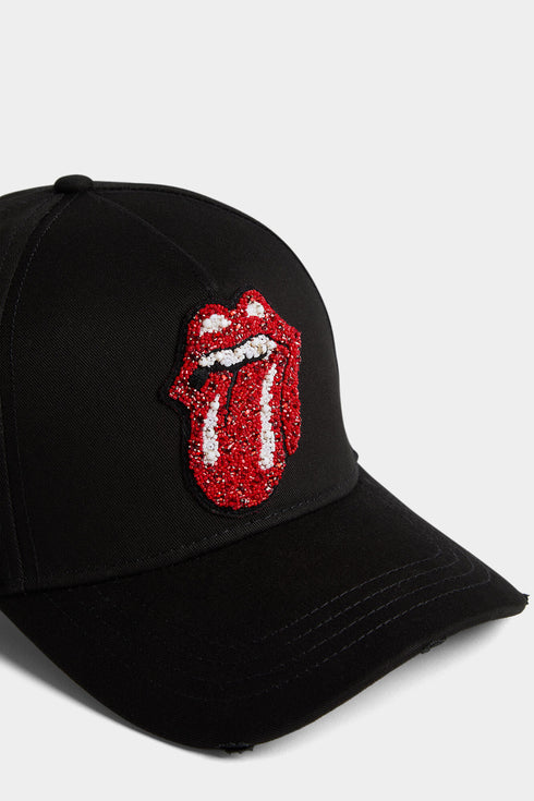 DSQUARED2 The Rolling Stones Baseball Cap Accessories